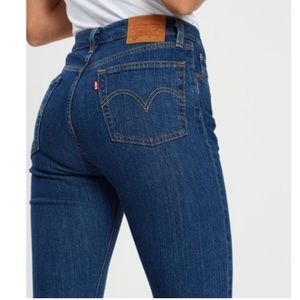 🐴NWT Levi’s 501 Women’s High Rise, Straight Leg, Cropped Jeans 27🐴